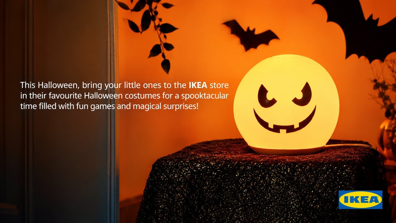 Poster: Ikea Halloween 2026