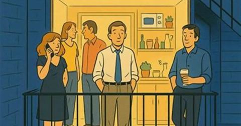 Affiche : Cuisine et dépendances, Théâtre de l'Impasse, 24 oct.