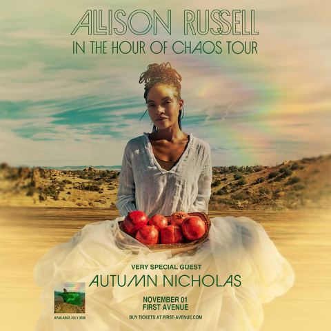 Poster: Allison Russell, First Avenue, Nov 1