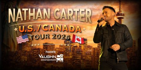 Poster: Nathan Carter, Holy Heart Theatre, Nov 4