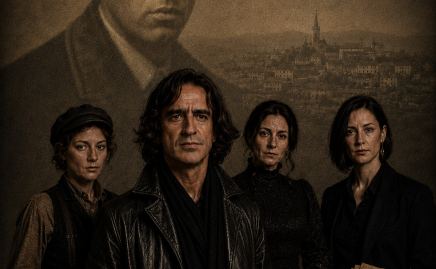 Plakat: Carlos Pascual: Srečko, moj sosed, Cankarjev dom, 12. nov.