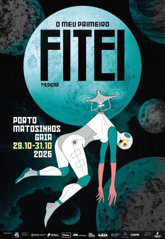 Cartaz: O Meu 1º Fitei | Ocelo, Coliseu Porto Ageas, 31/10