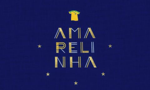 Cartaz: Amarelinha, Museu do Futebol, 22 de mai.