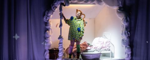 Plakat: Pippi Langstrumpf, Residenztheater, 15. Nov.
