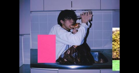 ポスター：Meg Bonus, Shibuya WWW, 11月5日
