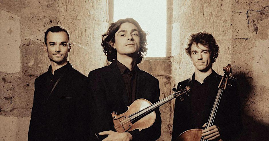 Poster: France's Trio Hélios