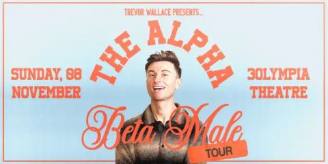 Poster: Trevor Wallace, 3Olympia Theatre, Nov 8