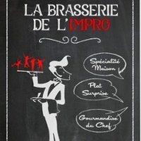 Affiche : La Brasserie de l'Impro