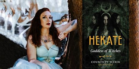 Poster: Dangerous Goddesses: Brigid, Hekate, and The Mórrígan,, Banyen Books & Sound, Nov 27