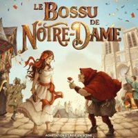 Affiche : Le Bossu de Notre Dame - Un Spectacle d'Olivier Solivérès, Théâtre Marigny, 24 oct.