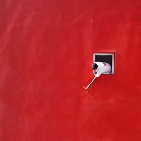 Affiche : Le Liban de Serge Najjar - Photographie, Architecture, Abstraction, Institut du monde arabe-Tourcoing, 19 sept.