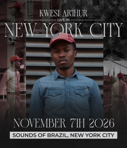 Poster: Kwesi Arthur: Redemption Valley Tour, SOB's, Nov 7