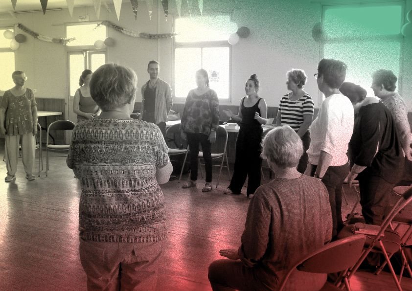 Affiche : atelier chant trad