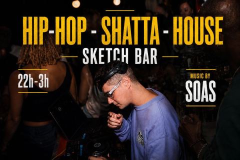 Poster: HIP-HOP - SHATTA - AFRO, Sketch, Oct 29