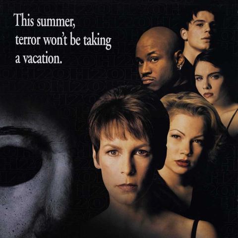 Poster: Halloween: H20, New Beverly Cinema, Oct 31
