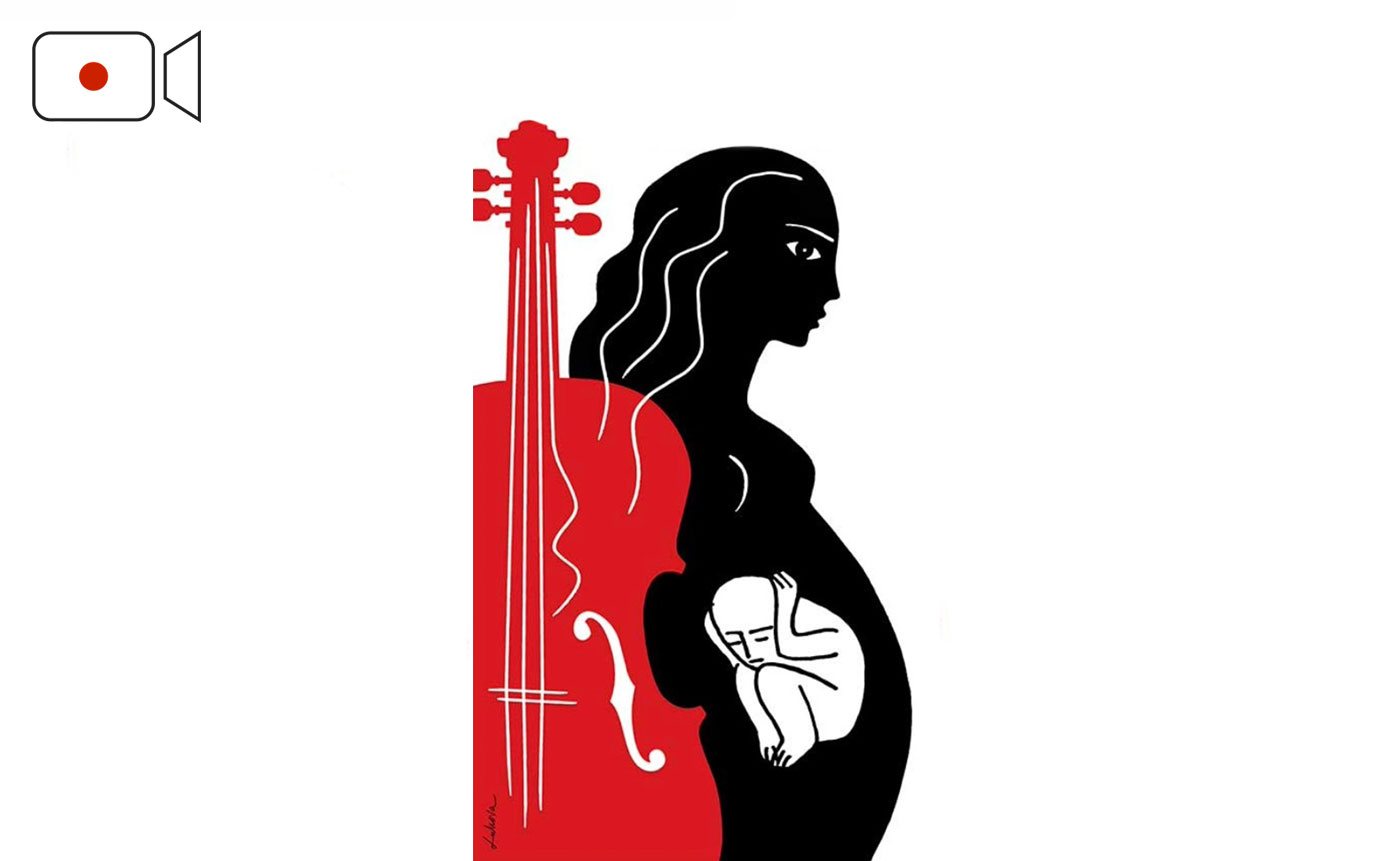 Poster: ALLEGRA & THE CELLO, IN MOVEMENTS, A New Opera