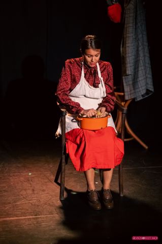 Poster: Marcelle, Théâtre de Poche Graslin, Oct 22
