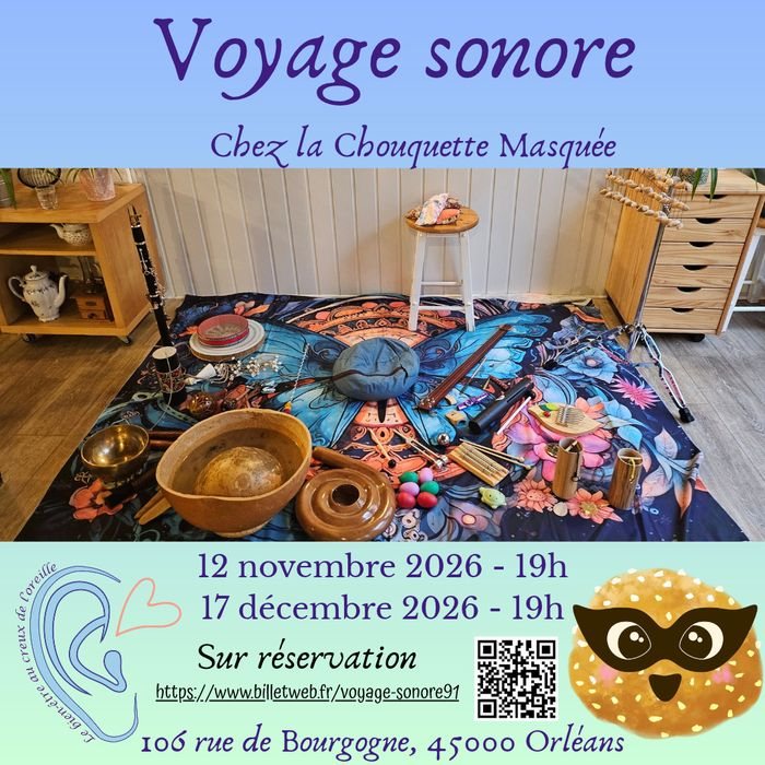 Poster: Voyage sonore