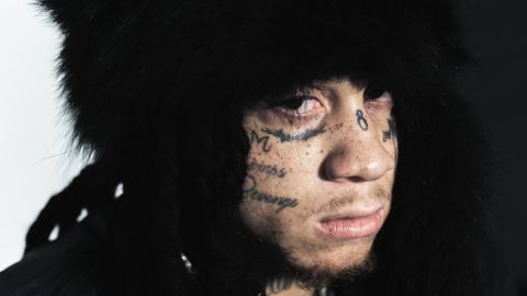 Poster: Trippie Redd - The Non-disclosure Agreement Tour, Old National Centre, Nov 8