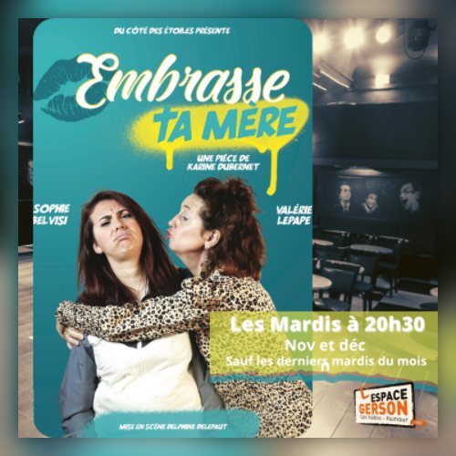 Affiche : Embrasse ta mère