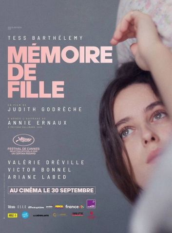 Poster: SOIREE ANNIE ERNAUX - 2 films et un apéro offert entre les deux séances, Cinéma L'Autan, Nov 13