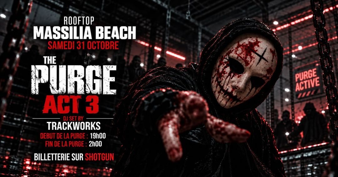 Affiche : THE PURGE : ACT 3