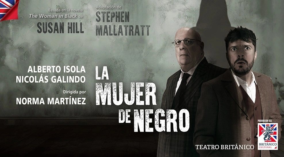 Cartel: LA MUJER DE NEGRO