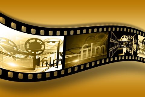 Juliste: PäiväKino, Oulunkylän kirjasto, 11.9.