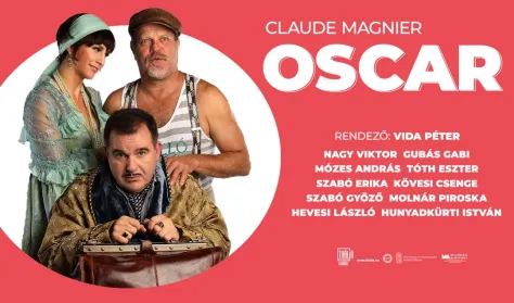 Plakát: Oscar, Thália Színház, okt. 31.