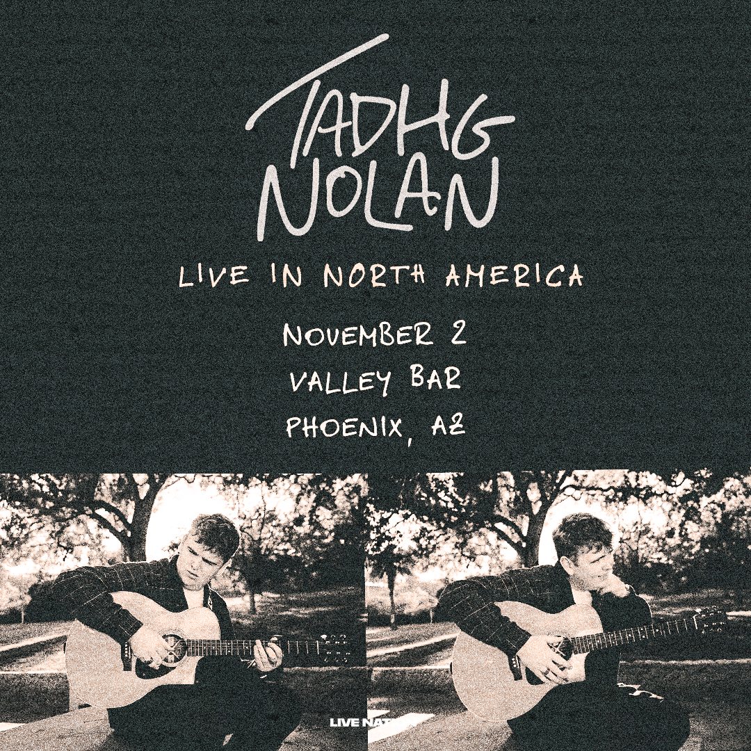 Poster: Tadhg Nolan