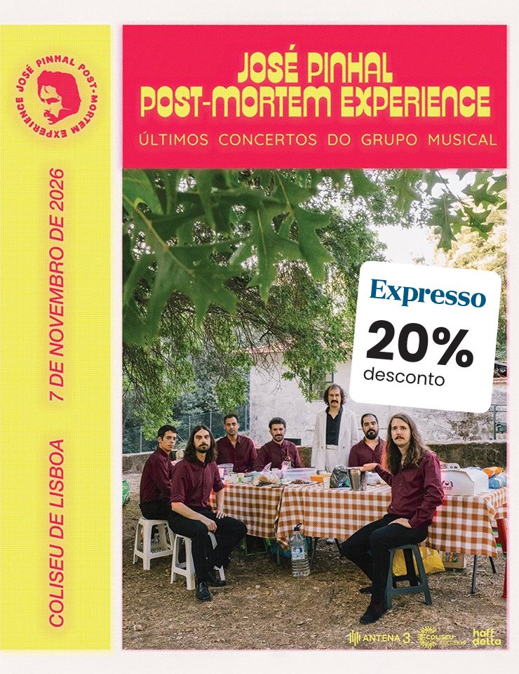 Cartaz: JOSÉ PINHAL POST-MORTEM EXPERIENCE