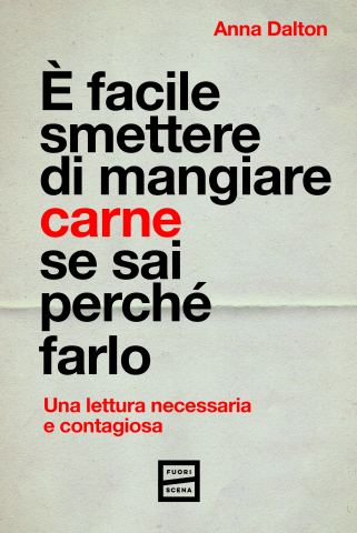 Locandina: È facile smettere di mangiare carne se sai perché farlo, Libreria Verso, 30 ott