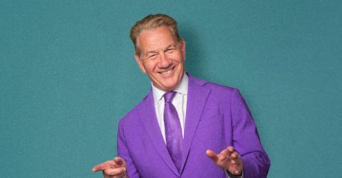 Poster: An Evening with Michael Portillo, Liverpool Philharmonic Hall, Nov 3