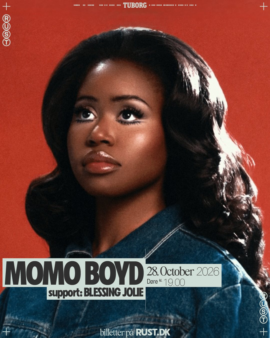 Plakat: Momo Boyd (US)