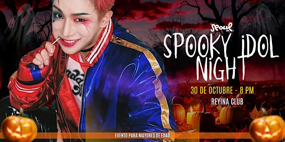 Poster: Spooky Idol Night
