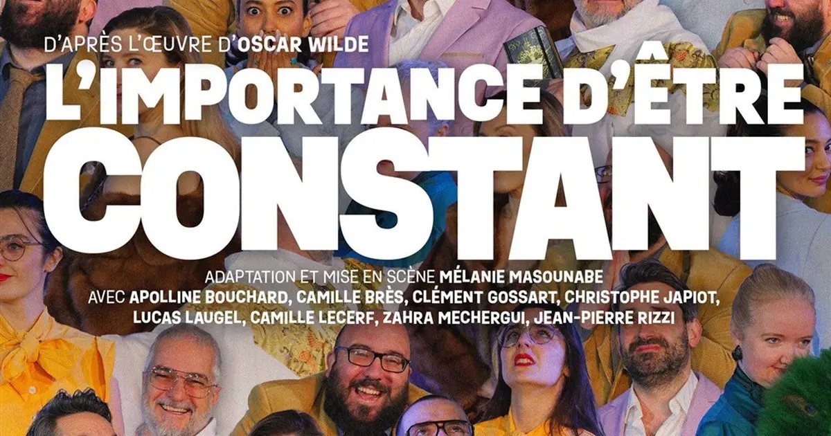 Affiche : L'importance d'être constant
