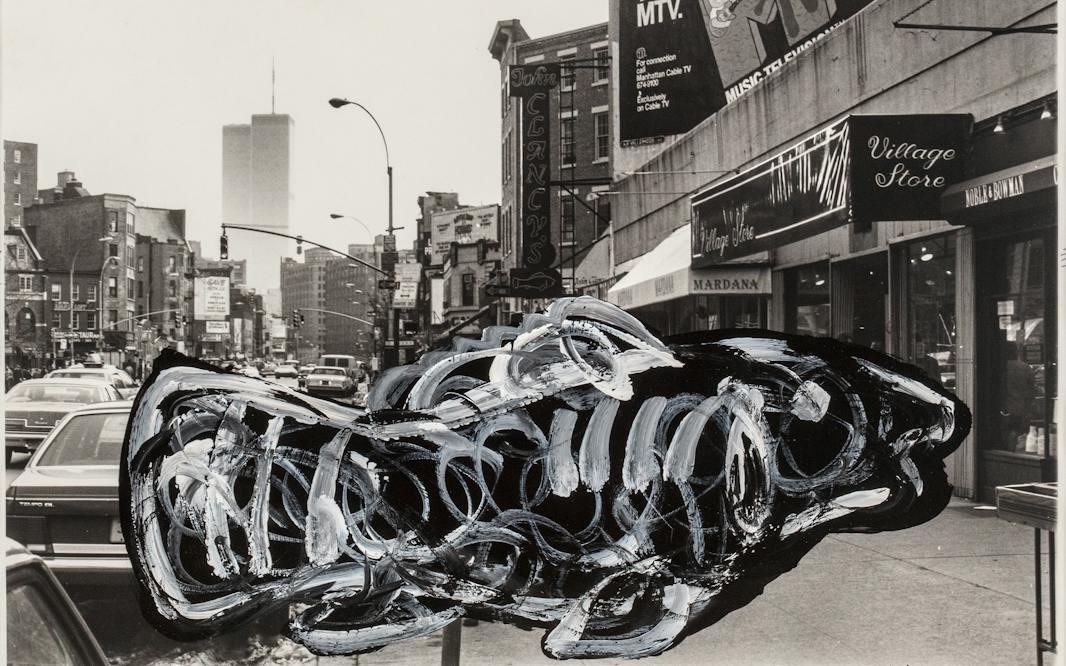 Poster: Art of the Street: Selections from the Elie and Sarah Hirschfeld Collection