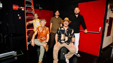 Affisch: Hermeto Pascoal's Mothership, Fasching, 6 nov.