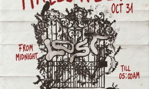 Locandina: LOST Halloween, Apollo Club, 31 ott