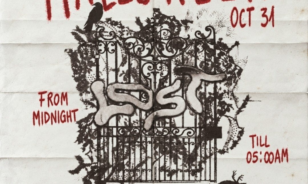Poster: LOST Halloween