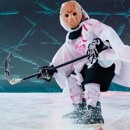 Affiche : Traumatic'Ice, Patinoire olympique de Mulhouse, 31 oct.