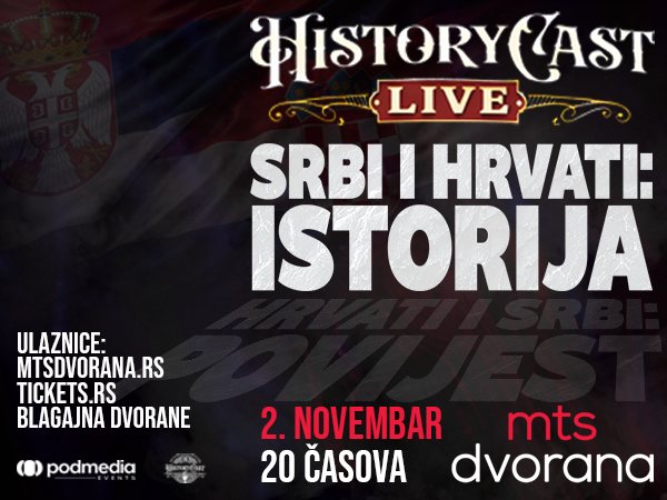 Плакат: HISTORYCAST