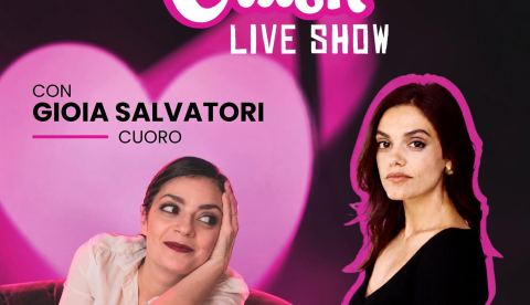 Locandina: CRUSH Live show con Gioia Salvatori e Margherita Vicario, Monk, 30 ott