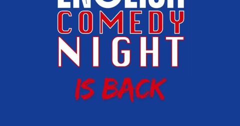 Affiche : English Comedy Night, La Grange, 30 oct.