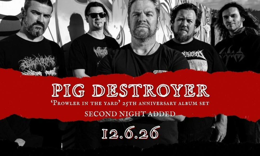Poster: Pig Destroyer 'Prowler In The Yard', Undeath, Couch Slut