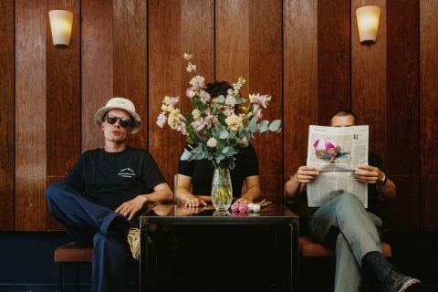 Plakat: The Twit 1, II, Three, Stadtgarten, 14. Nov.