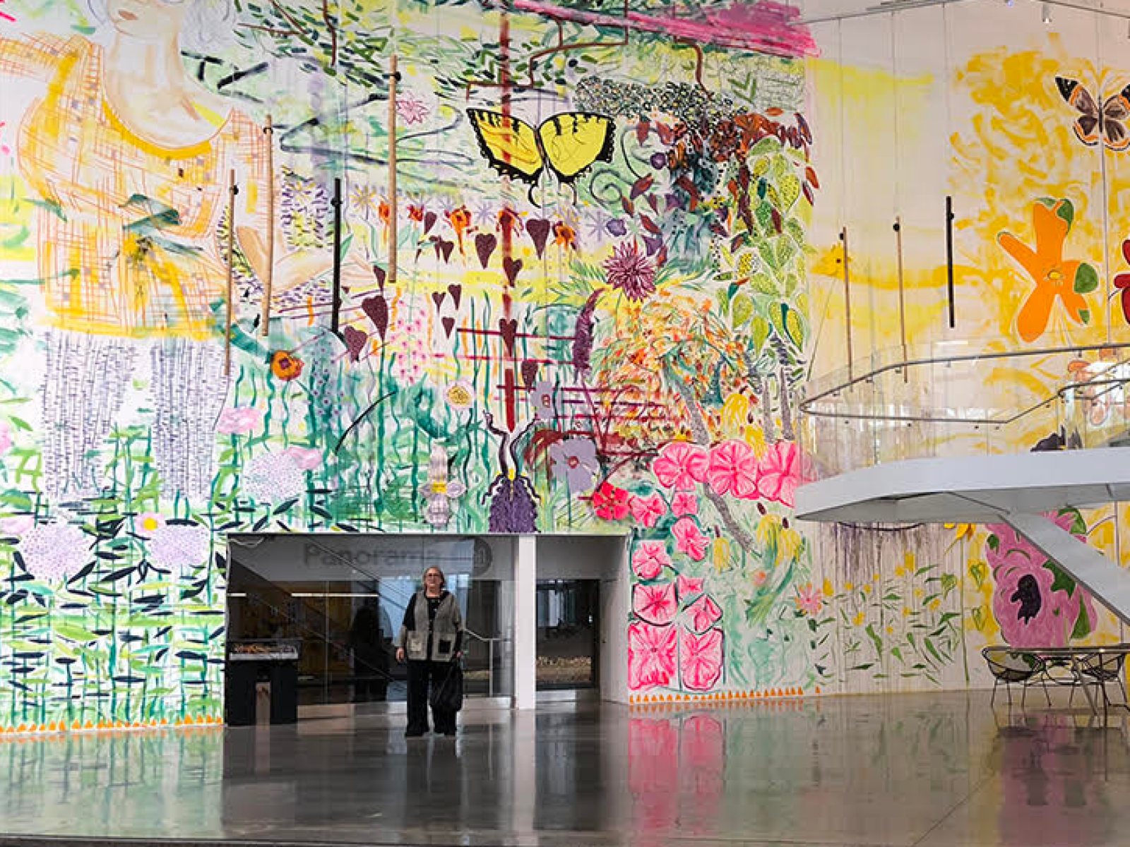 Poster: Live Processing Paint and Sound: Liz Phillips and Heidi Howard