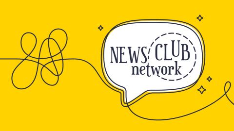 Poster: Launching a News Club Network, Conway Hall, Nov 4