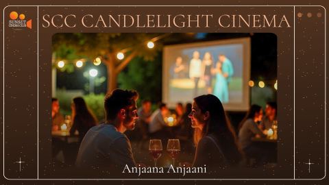Poster: Screening of Anjaana Anjaani | SCC Candlelight Cinema, Yes Minister Bowling, Nov 1