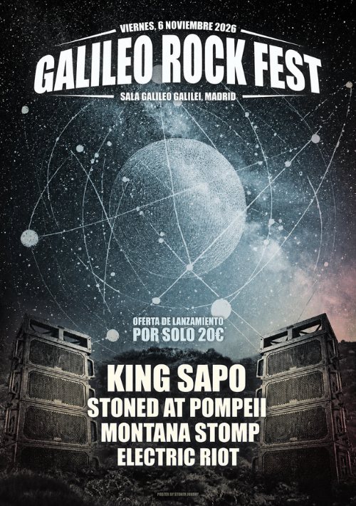 Cartel: Galileo Rock Fest
